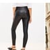 NWT! LOFT Faux Leather Leggings
