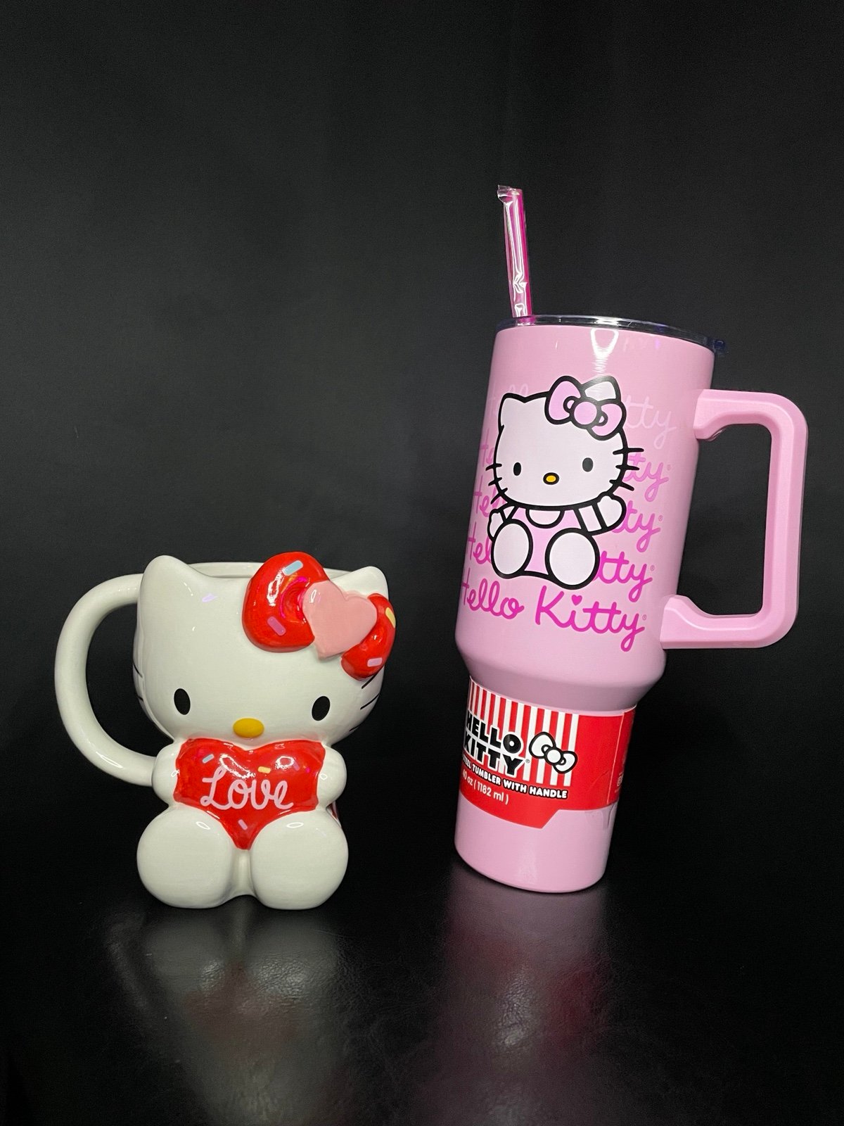 Hello Kitty Valentine’s Day Mug andTumbler Bundle
