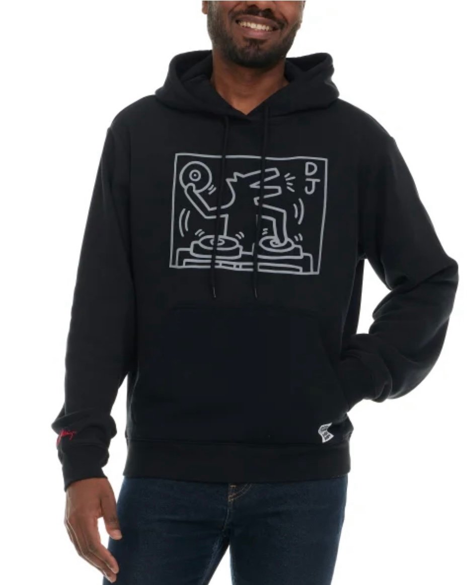 NWT Keith Haring men’s hoodie size XL