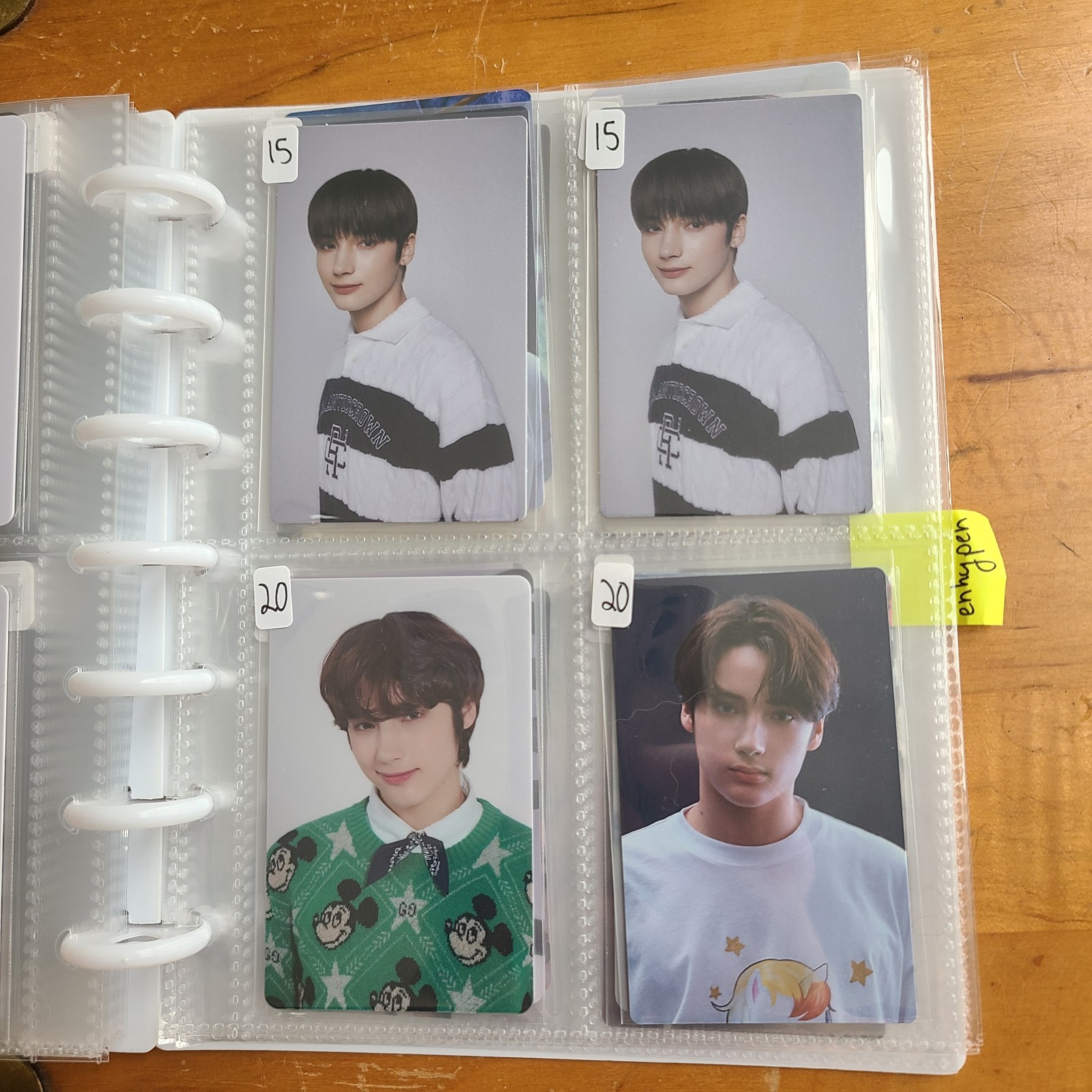 Txt hyuka pc set