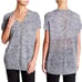 Vince blue Marled V-Neck Sweater Size XS