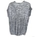 Vince blue Marled V-Neck Sweater Size XS