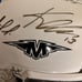 2010 Los Angeles Kings signed Misson Helmet. Not the entire team.