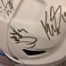2010 Los Angeles Kings signed Misson Helmet. Not the entire team.