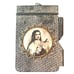 St Theresa of Little Flower Metal Notepad with Paper Germany Vintage Antique?