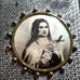 St Theresa of Little Flower Metal Notepad with Paper Germany Vintage Antique?
