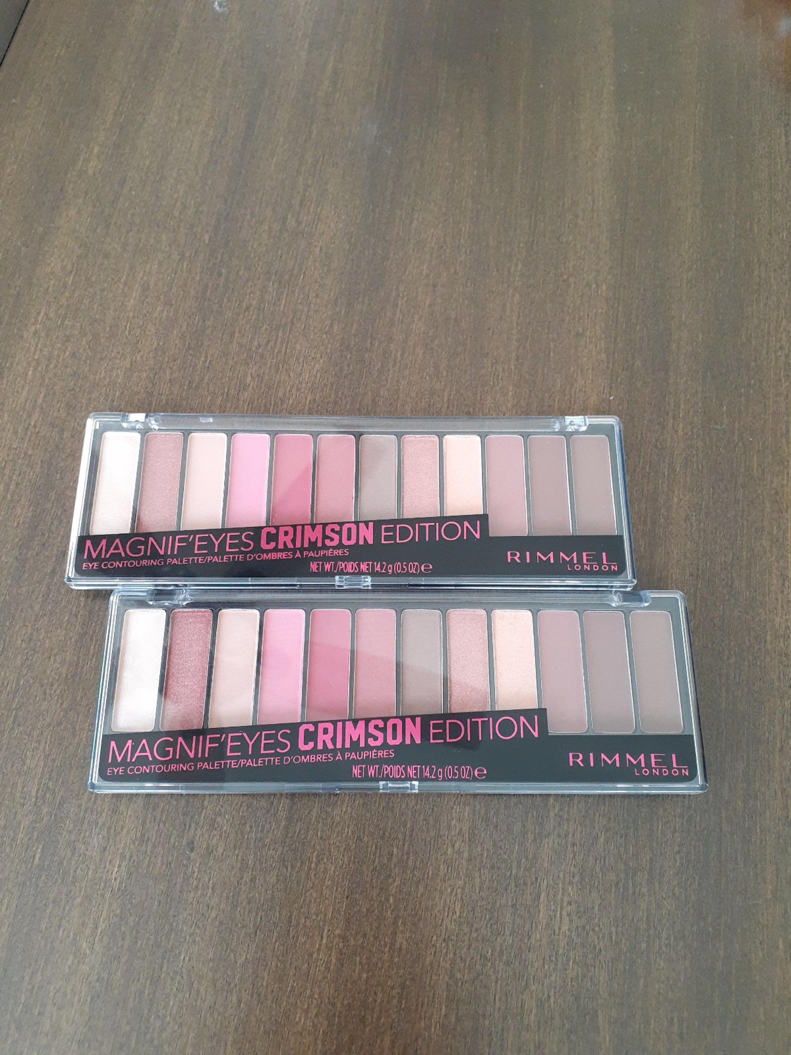 RIMMEL LONDON Magnif'eyes Crimson Edition