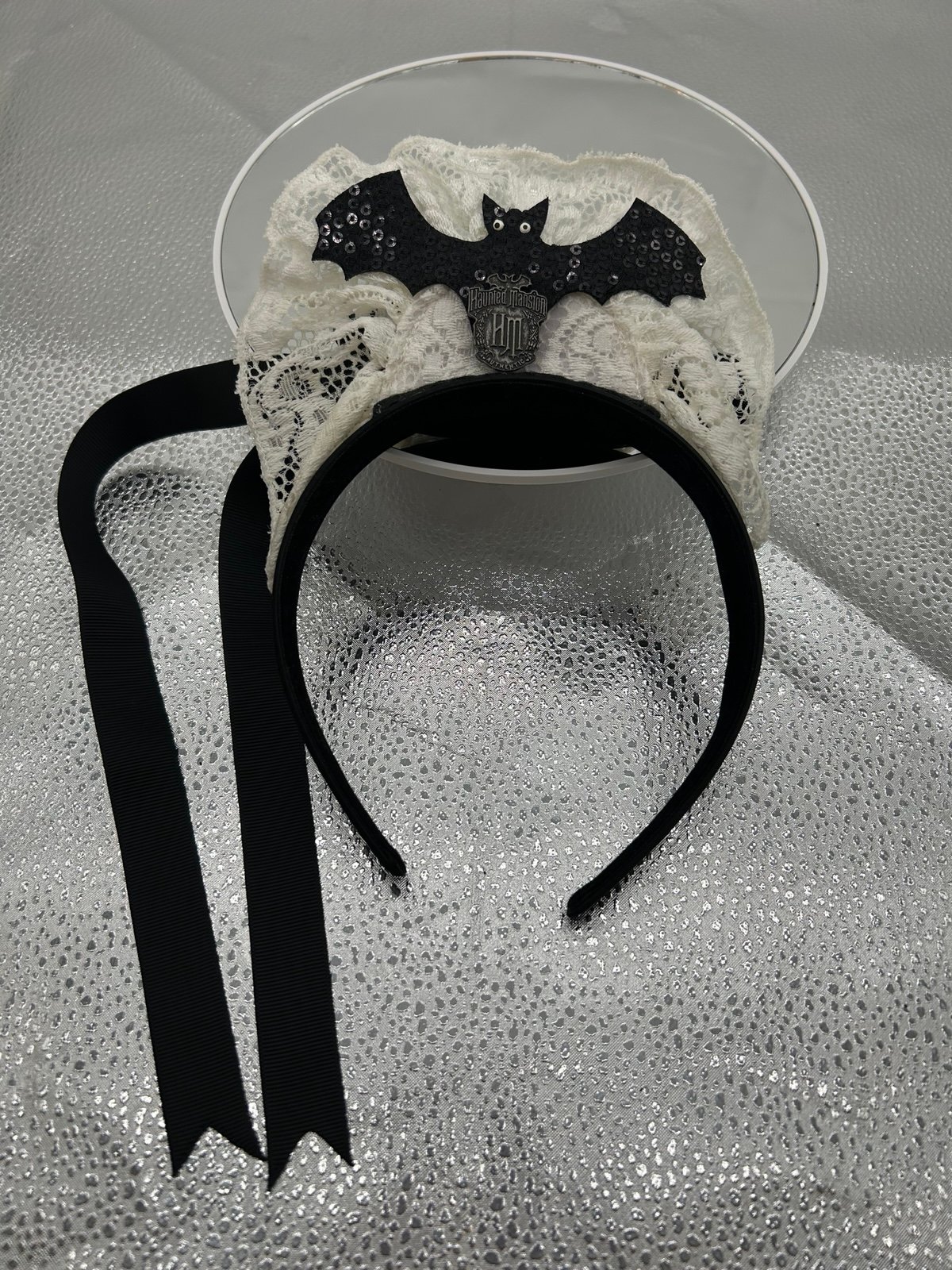 Haunted Mansion Ghost Hostess Headband: Disney parks