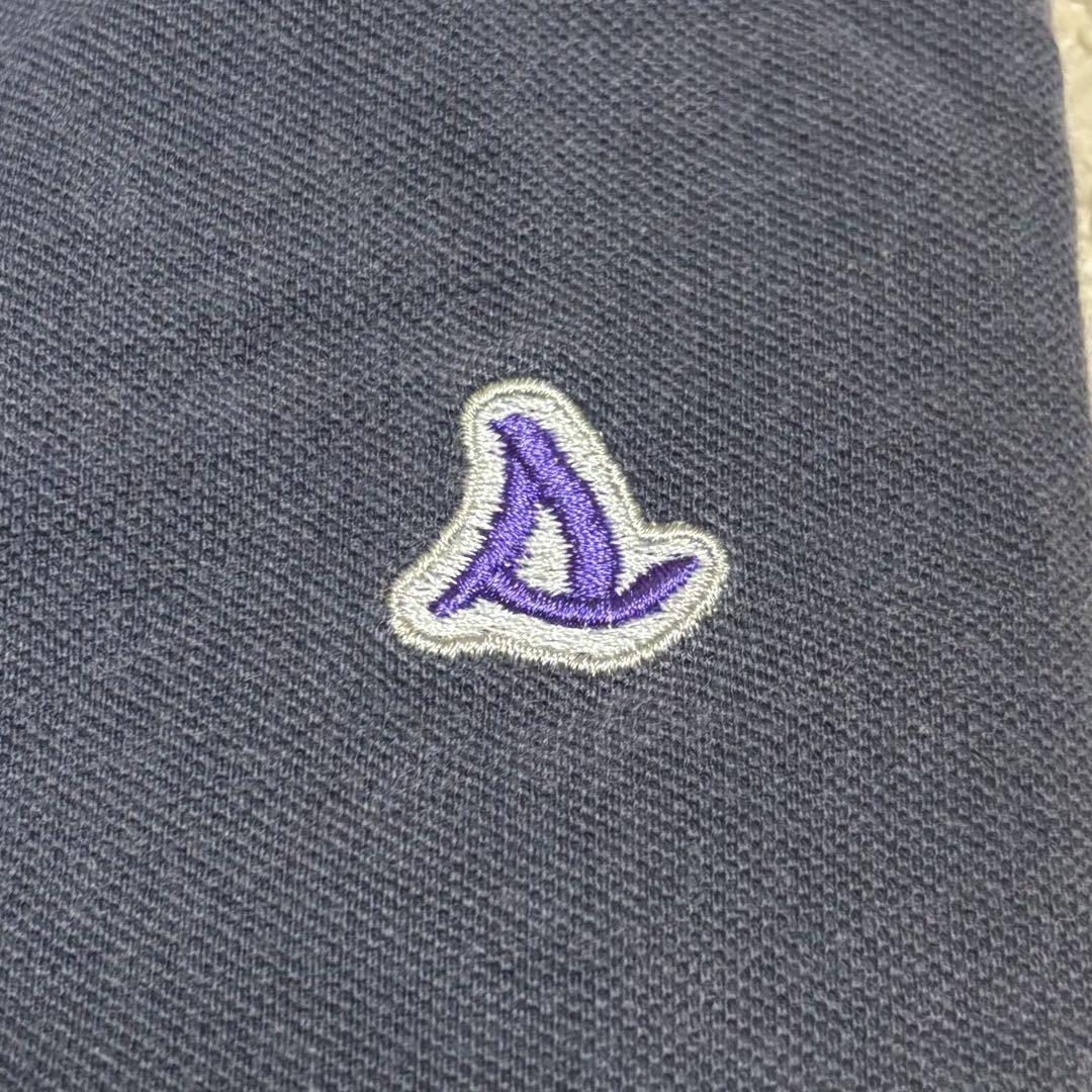 90s cityboy old Stussy s/s polo shirt