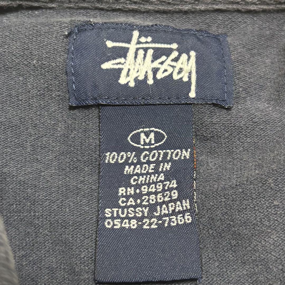 90s cityboy old Stussy s/s polo shirt
