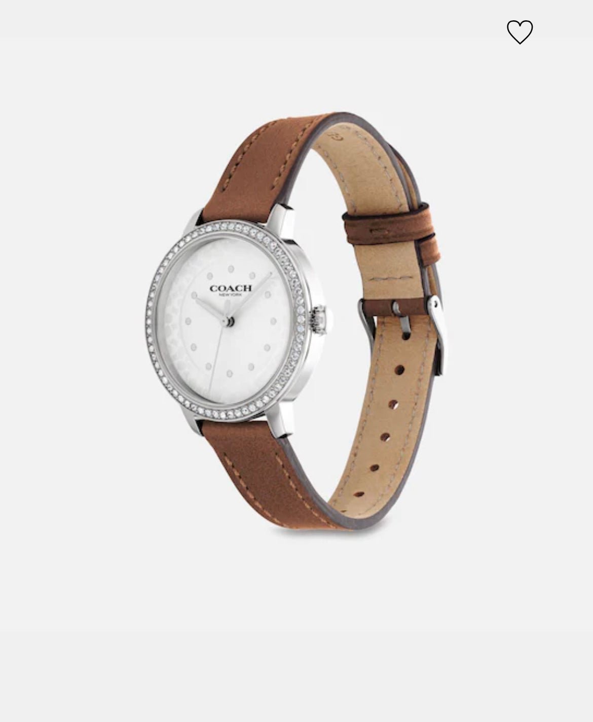 Coach Leather Watch (Retail: 225)