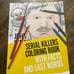 Serial killer adult coloring book lot