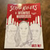 Serial killer adult coloring book lot