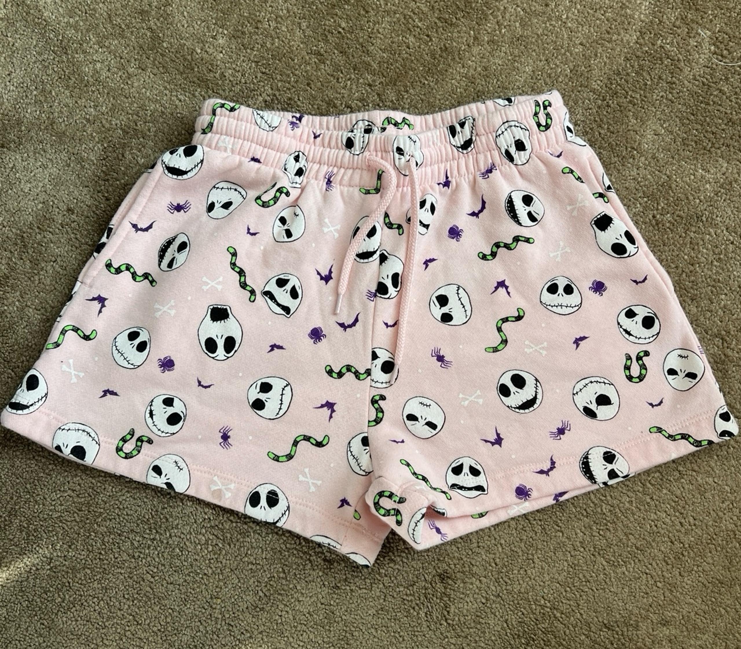 Jack Skellington Shorts