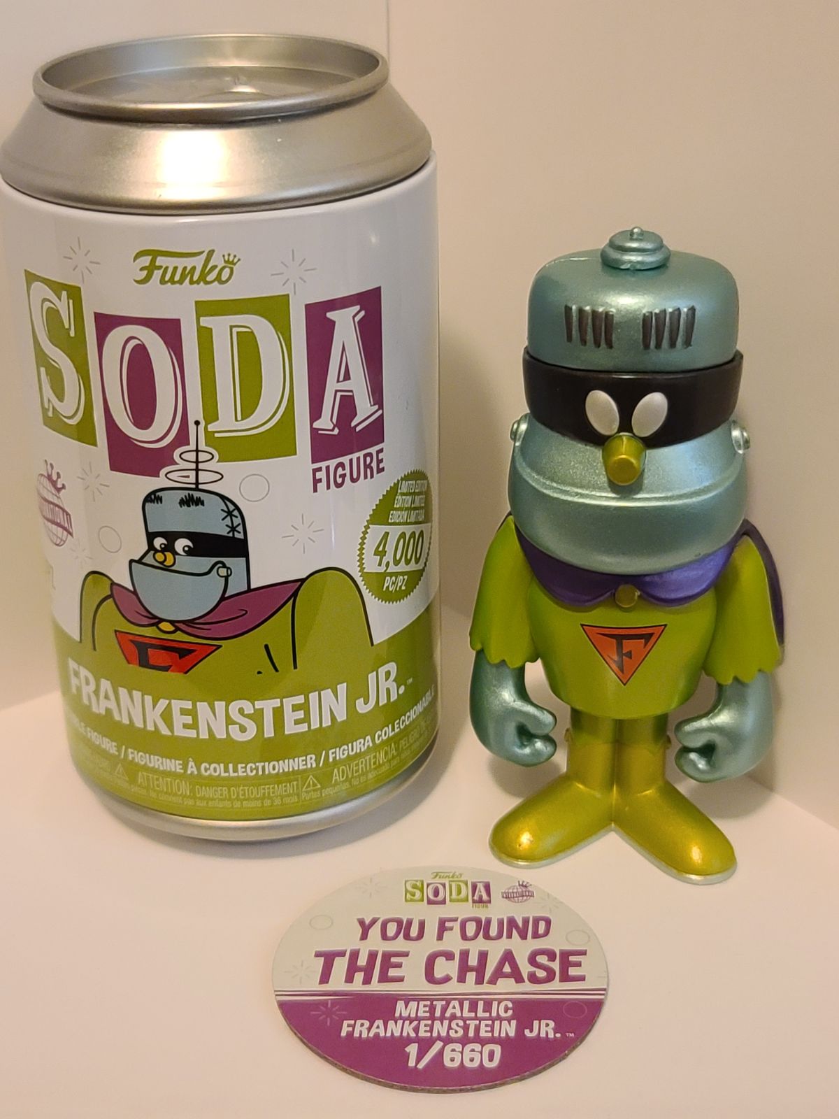 Funko soda international Frankenstein Jr