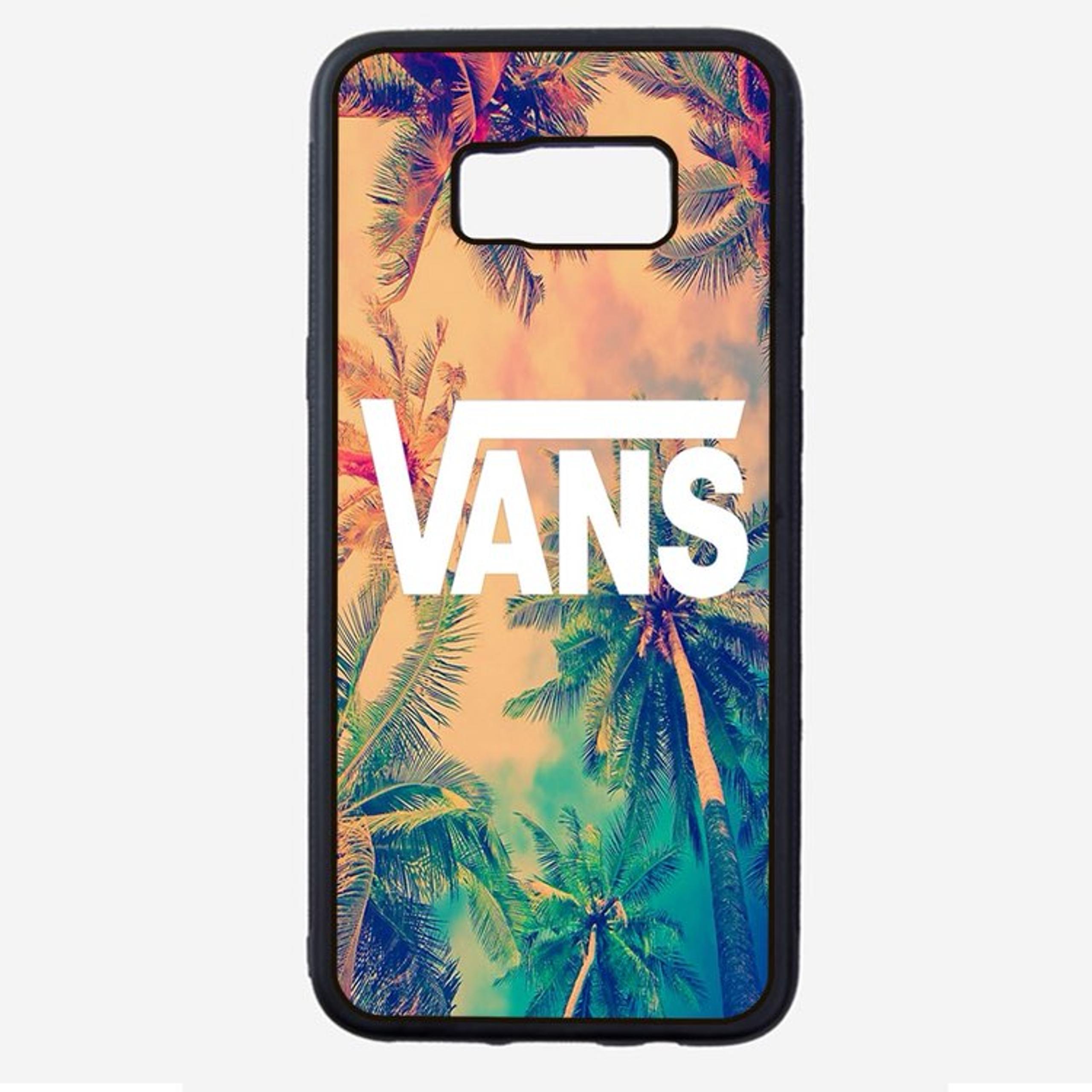 Vans Palm Tree Samsung Galaxy S8 Plus