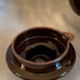 Vintage Relco Brown Ceramic Bulldog Teapot Japan