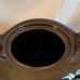 Vintage Relco Brown Ceramic Bulldog Teapot Japan
