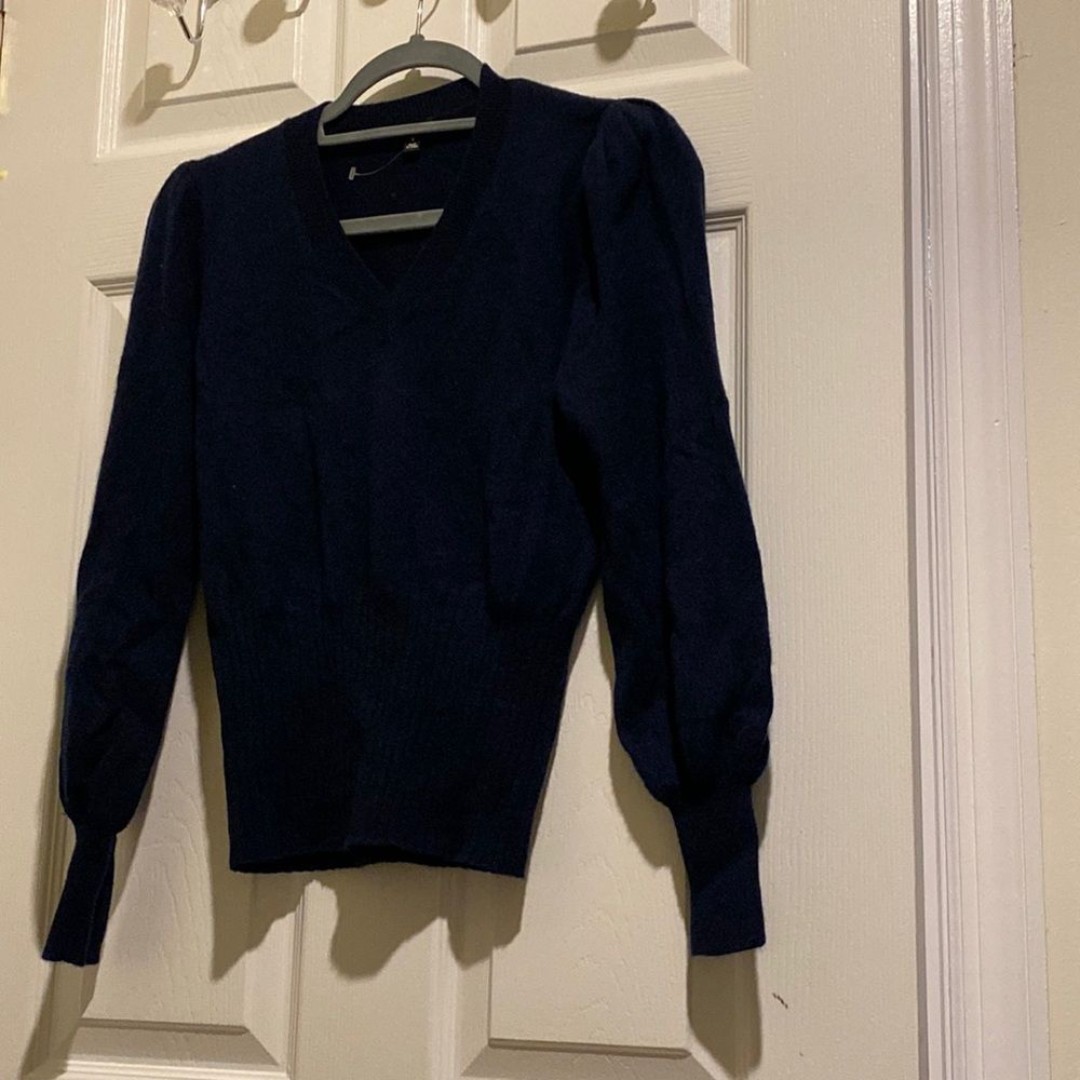 Minnie Rose cashmere sweater S