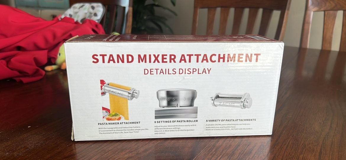 Pasta maker