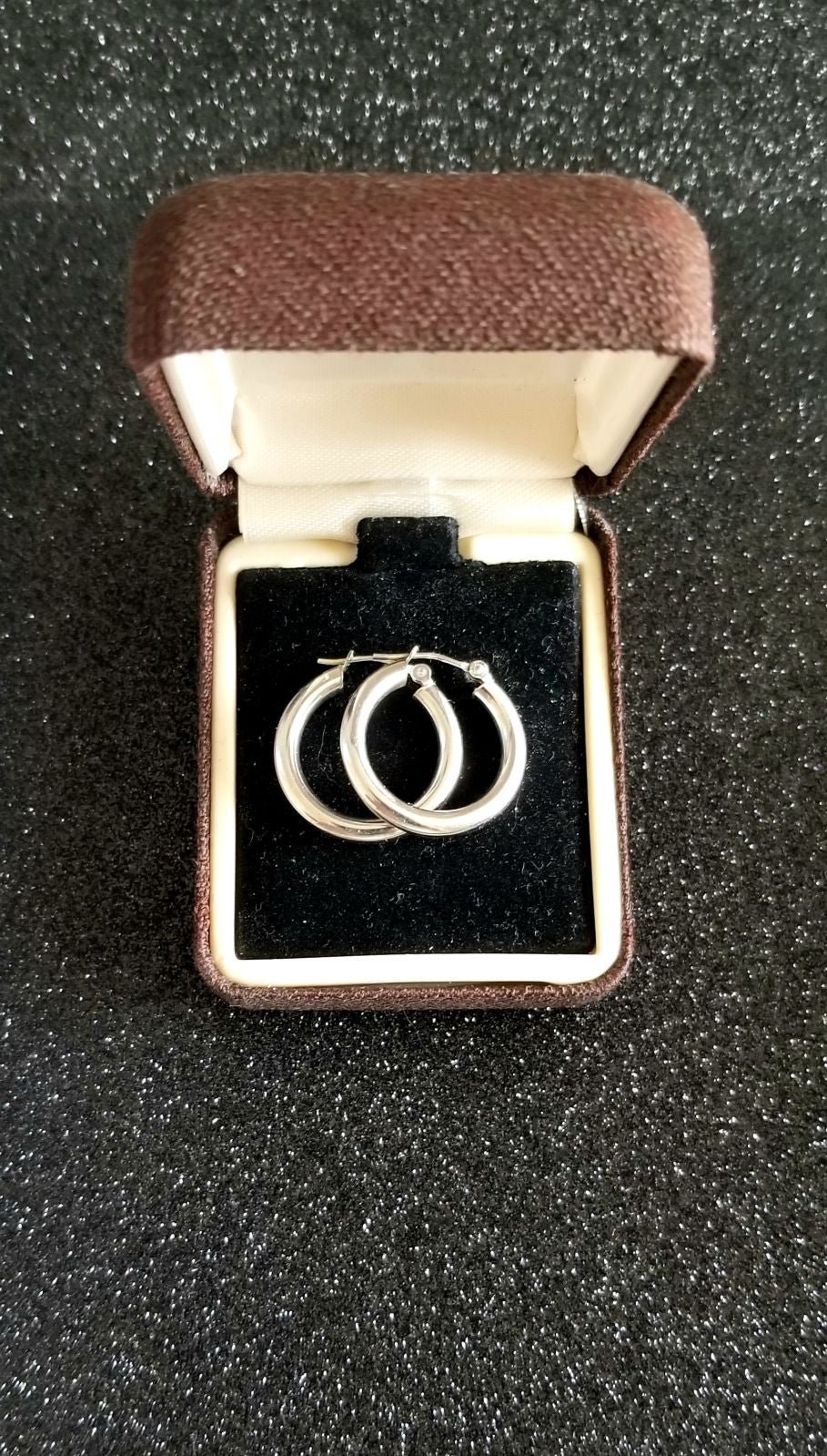 10K Gold Hoop Earrings