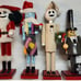 2021 Nightmare Before Christmas Holiday Nutcracker Set Jack Sally Mayor Exclusiv