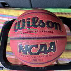 Wilson ncaa performance replica basketball composite leather