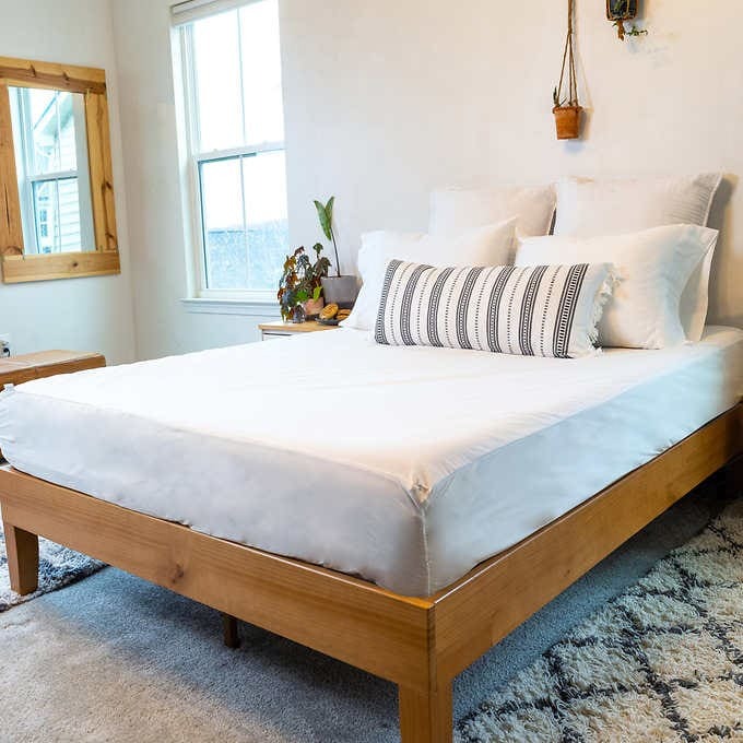 As is AllerEase Ultimate Cotton Mattress Protector