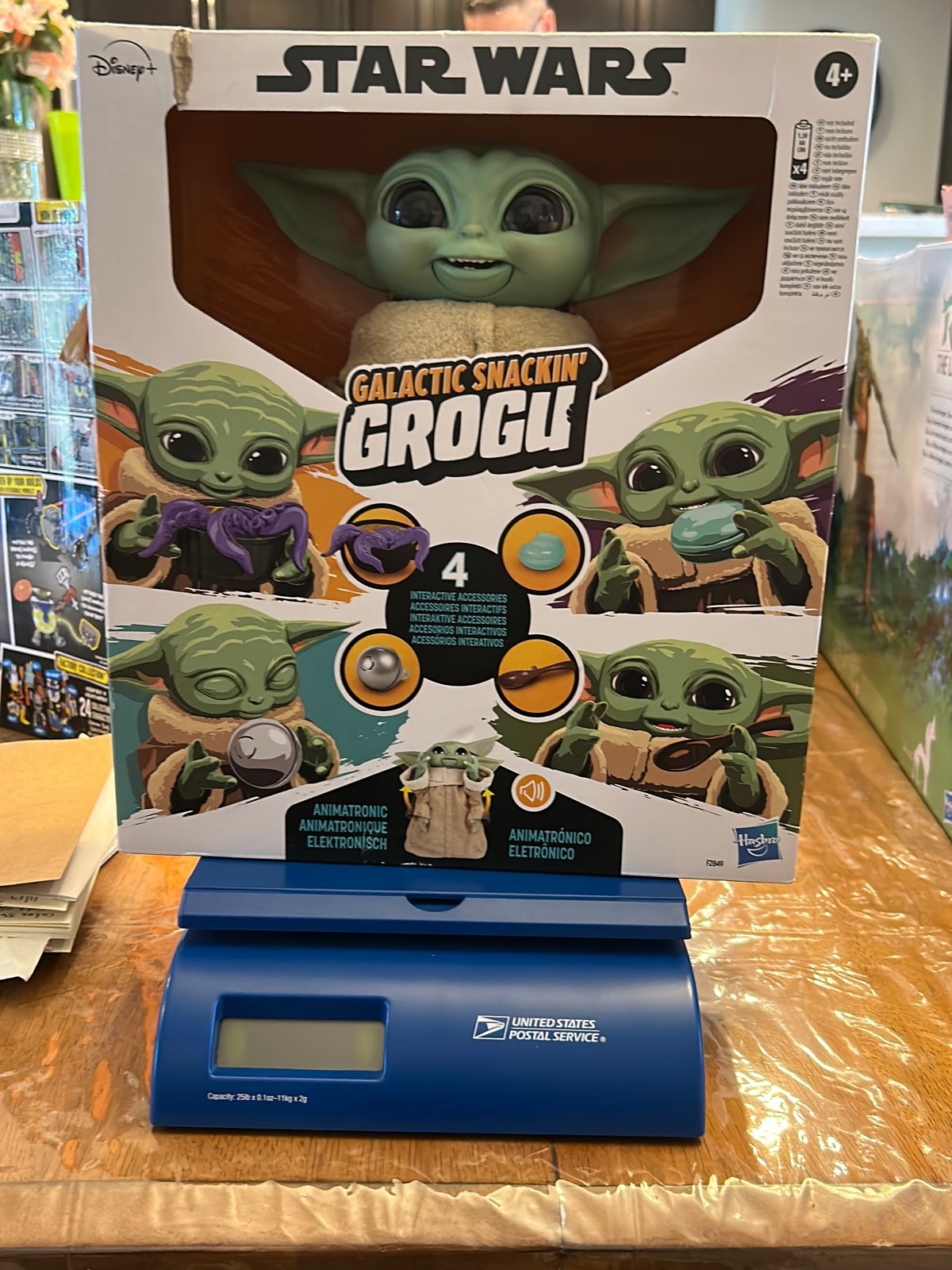 Galactic Snackin Grogu