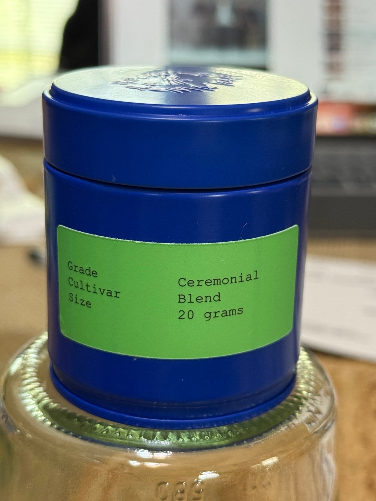 Rocky’s Ceremonial blend Unopened 20g (2 Can)