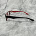 Ray-Ban RB5236 2479 Eyeglasses Rectangular Black Red Full Rim Frames 53-16-140
