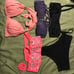 Bathing suit pieces