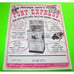 Pony Express Arcade FLYER 1962 Original NOS Rifle Shooting Game Art 8.5 x 11
