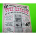 Pony Express Arcade FLYER 1962 Original NOS Rifle Shooting Game Art 8.5 x 11