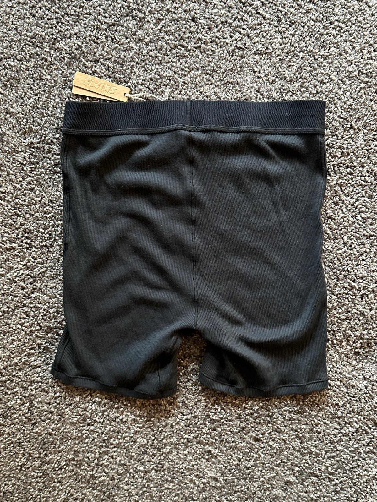 Skims cotton Ribbed boxer Bike Short SMALL - nwt