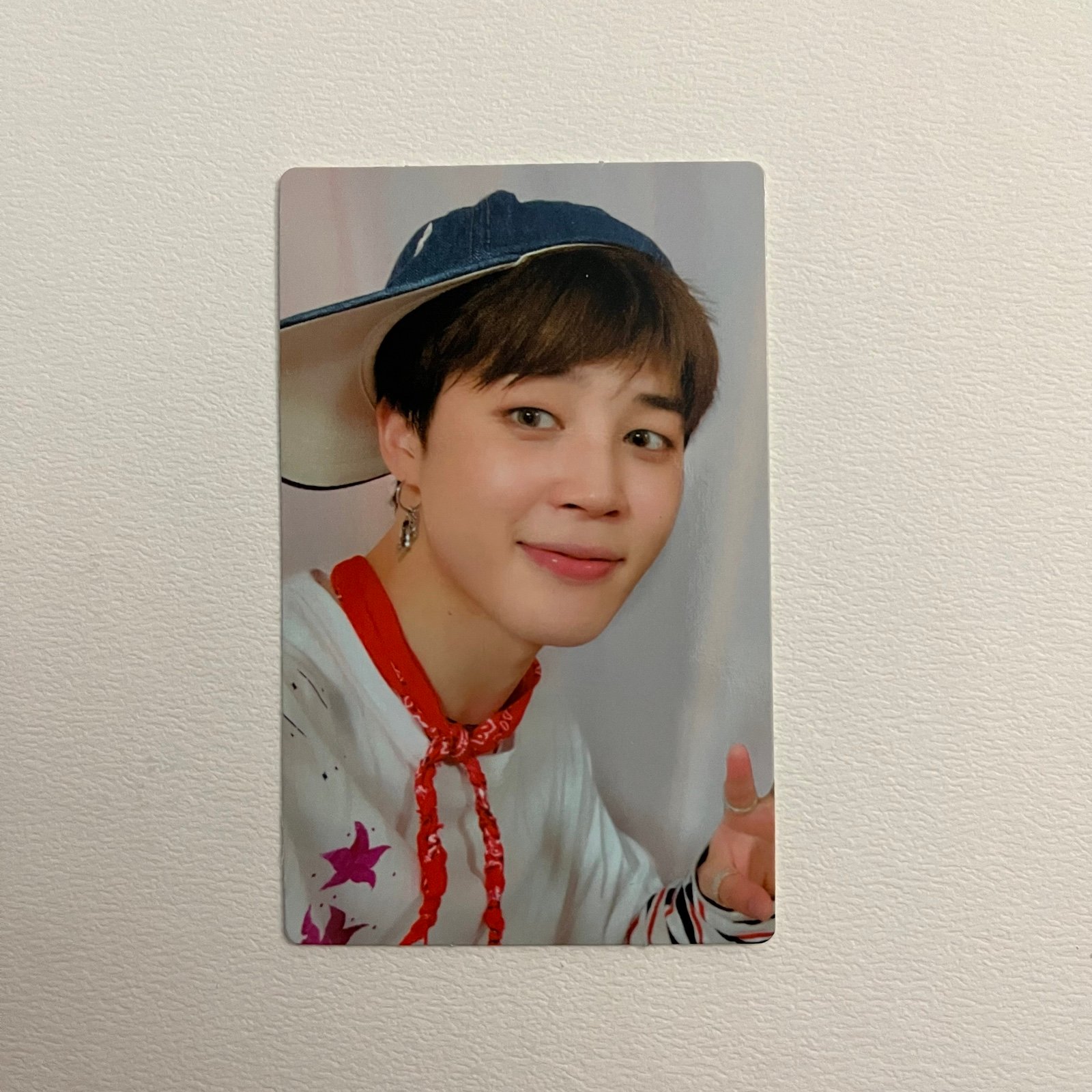 Jimin 5th Muster DVD Photocard