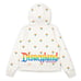 Disneyland PRIDE Mickey Zip Hoodie 2X Sweatshirt Disney Pride Collection