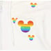 Disneyland PRIDE Mickey Zip Hoodie 2X Sweatshirt Disney Pride Collection