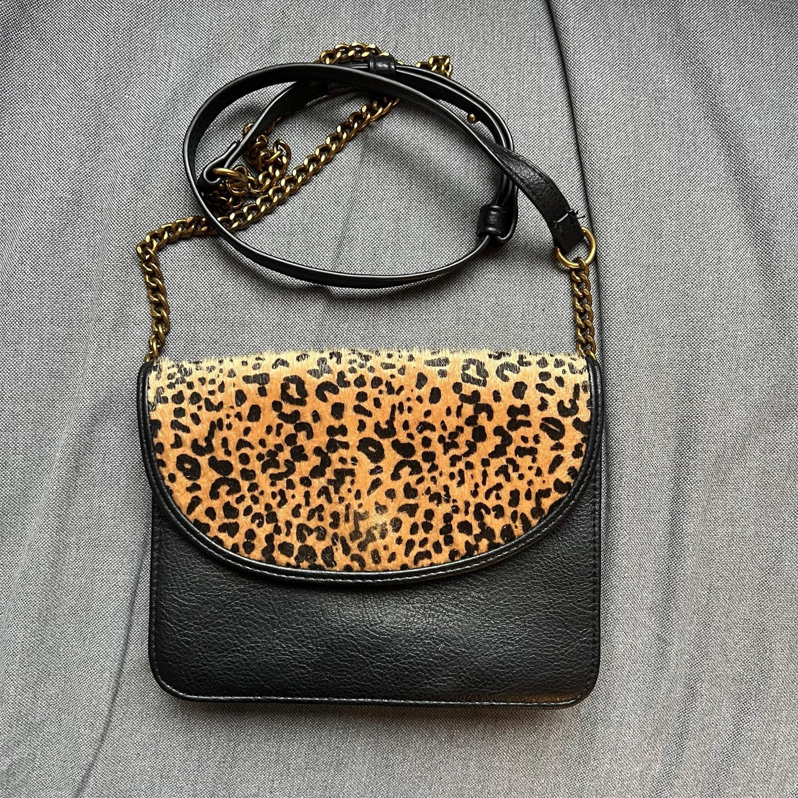 American Eagle Faux Leather Crossbody Bag