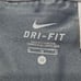 Nike Gray Dri-Fit Power Running Athletic Pants Medium