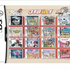 318 in 1 Game Cartridge Multicart, Game Pack Card Super Combo for Nintendo-E1454