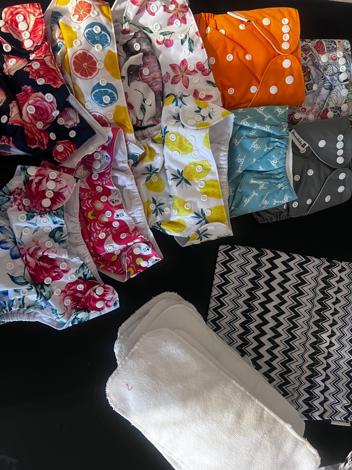 Cloth diapers