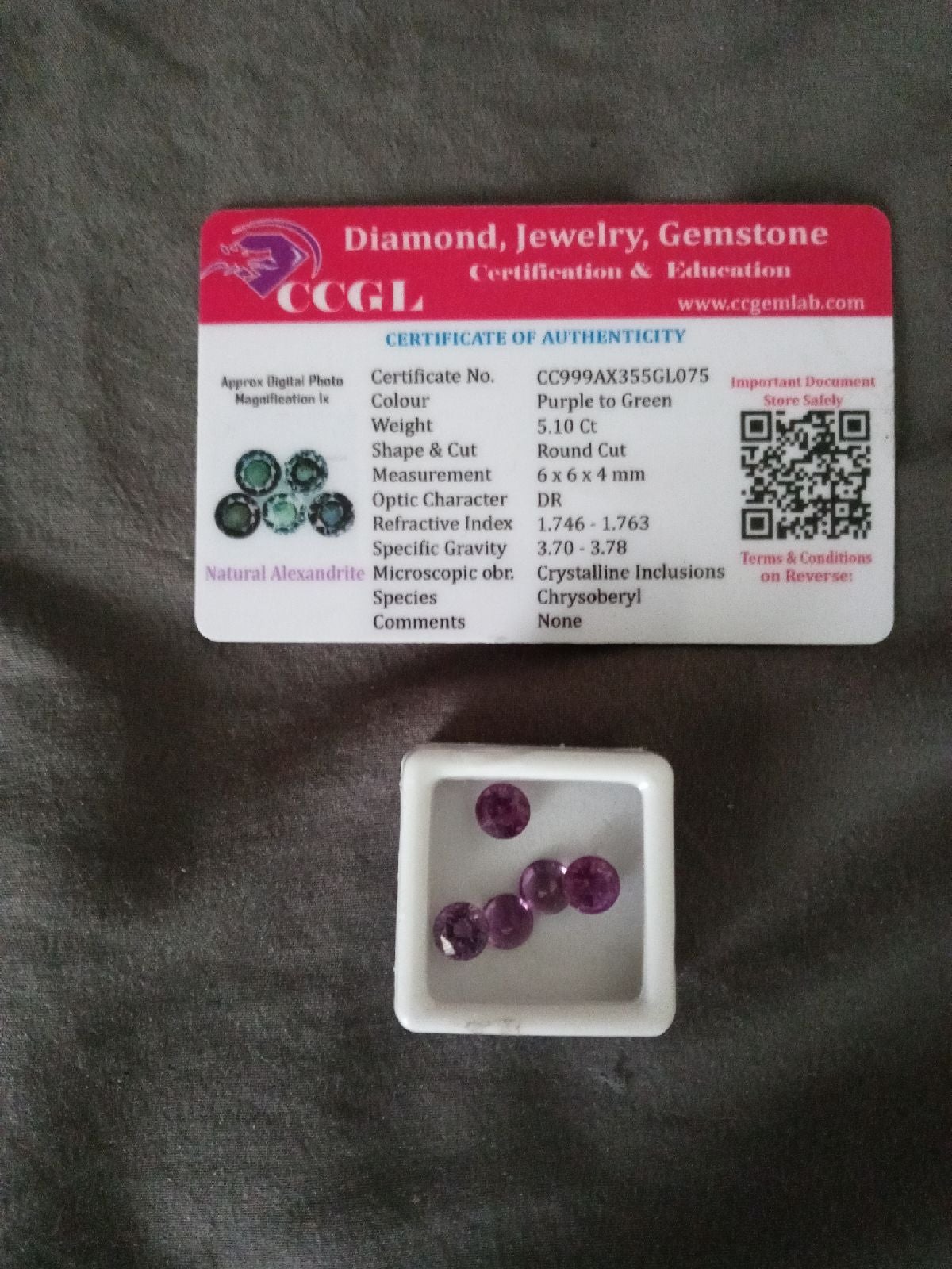 Natural Alexandrites/on poshmark under gaiaearth now!