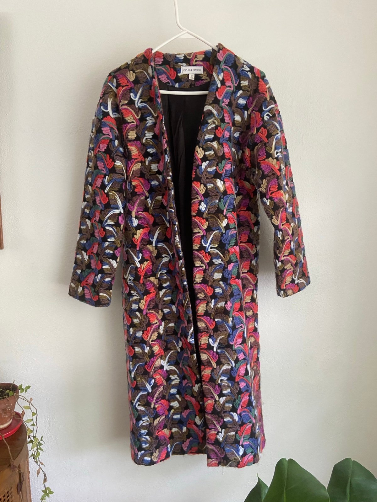 Piper & Scoot The Dreamy Long Coat - Small