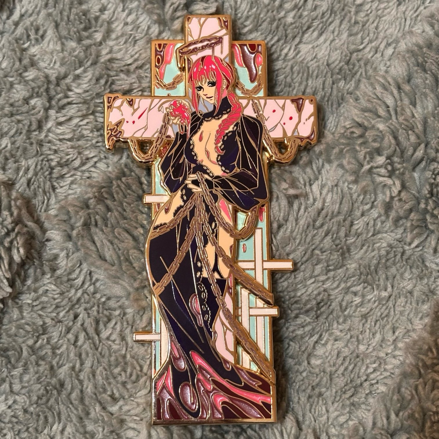 Motm Chainsaw Man Makima Pin