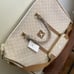 Jordan Monogram Duffle Bag Luggage Carry On Coconut Milk (40L) LM0759-W3Z Unisex