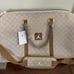 Jordan Monogram Duffle Bag Luggage Carry On Coconut Milk (40L) LM0759-W3Z Unisex