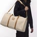 Jordan Monogram Duffle Bag Luggage Carry On Coconut Milk (40L) LM0759-W3Z Unisex