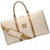 Jordan Monogram Duffle Bag Luggage Carry On Coconut Milk (40L) LM0759-W3Z Unisex