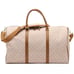 Jordan Monogram Duffle Bag Luggage Carry On Coconut Milk (40L) LM0759-W3Z Unisex